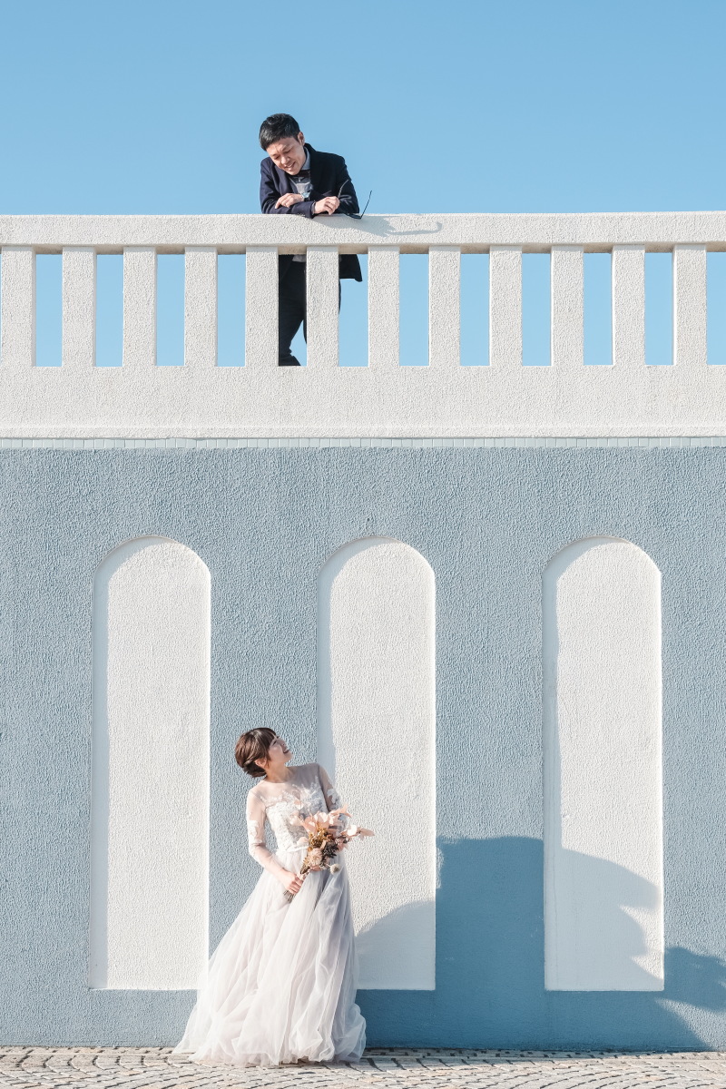 見つめ合う二人