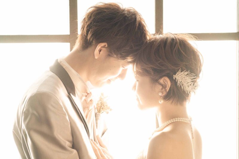 優しい光の中で