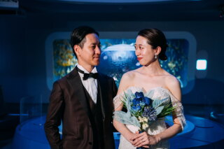 江ノ島水族館で特別な一枚を