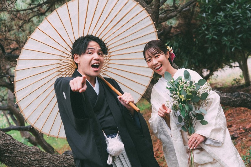 仲良しなおふたり