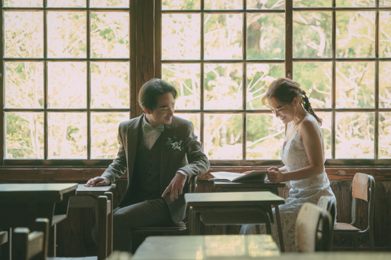 教室の中で懐かしさを思い出す瞬間