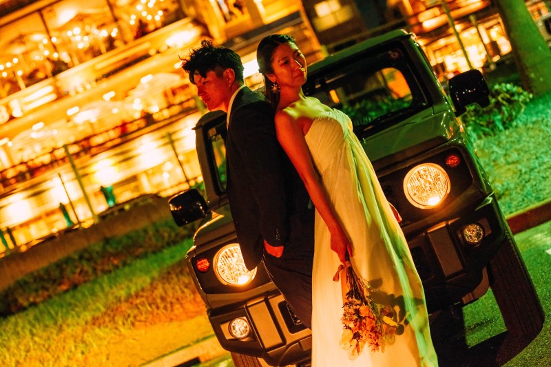 ロマンチックに