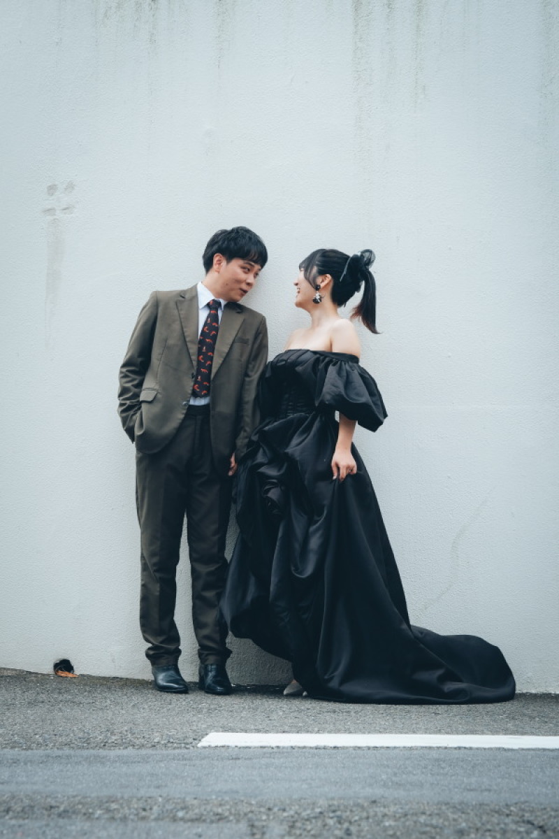 緊張もほぐれる笑顔な瞬間