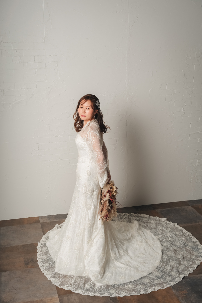 奥様のソロ写真！！