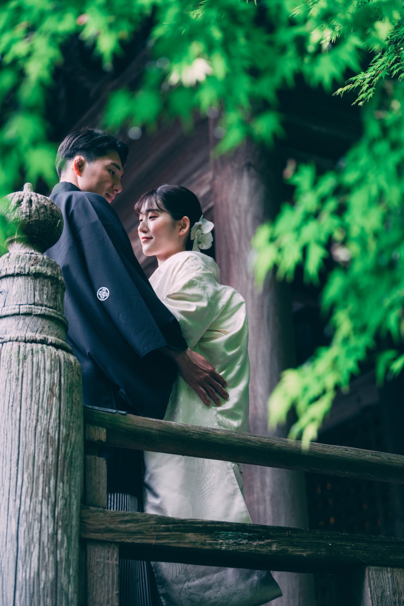 お寺のここも撮影スポット!