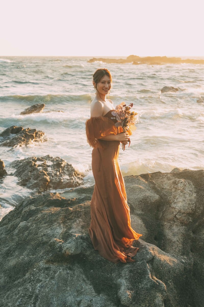 お持込みのドレスで