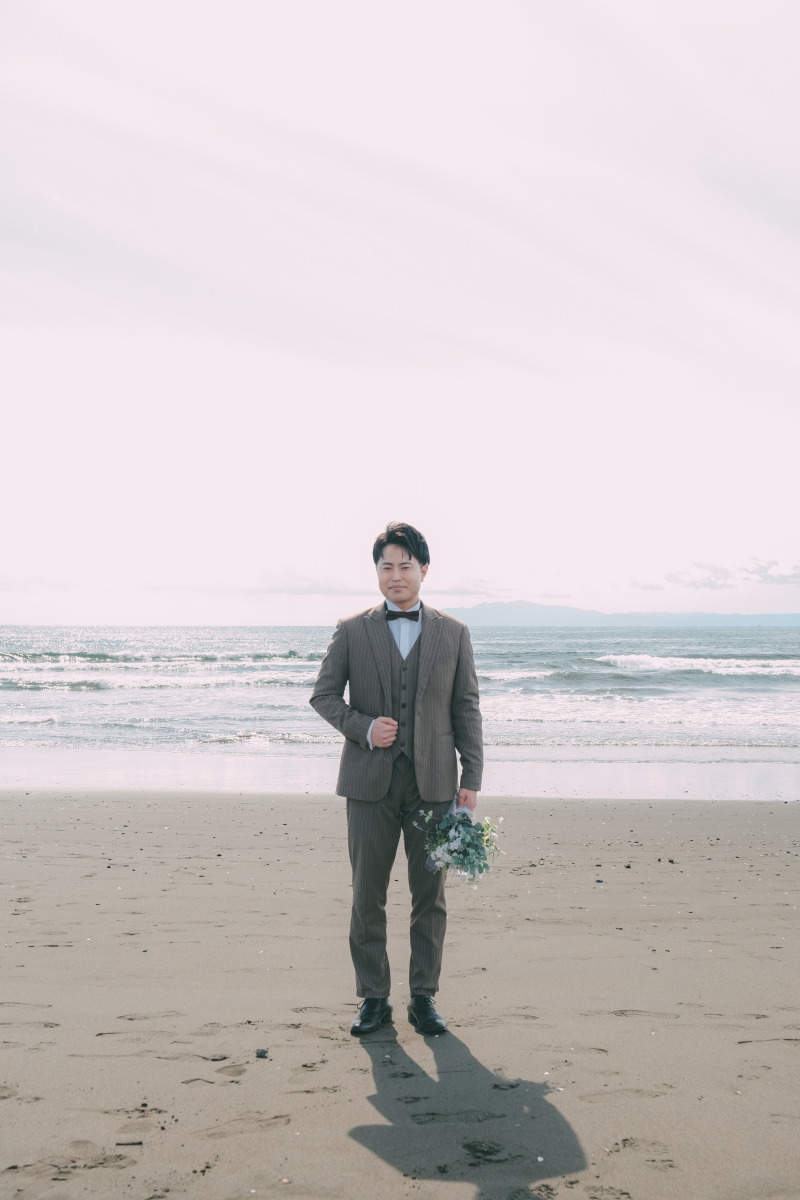 新郎様ソロショット