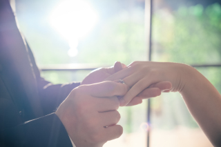 スタジオの光を使って