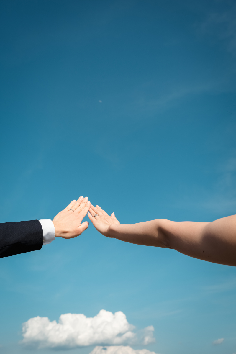 青空に誓う永遠の愛