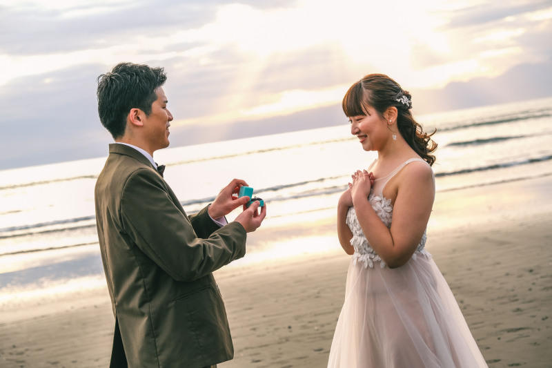 プロポーズ的な