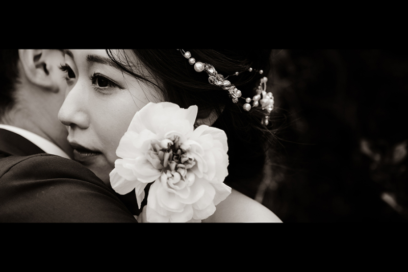 セピアでドラマチックに