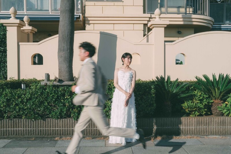 少しふざけた一枚も