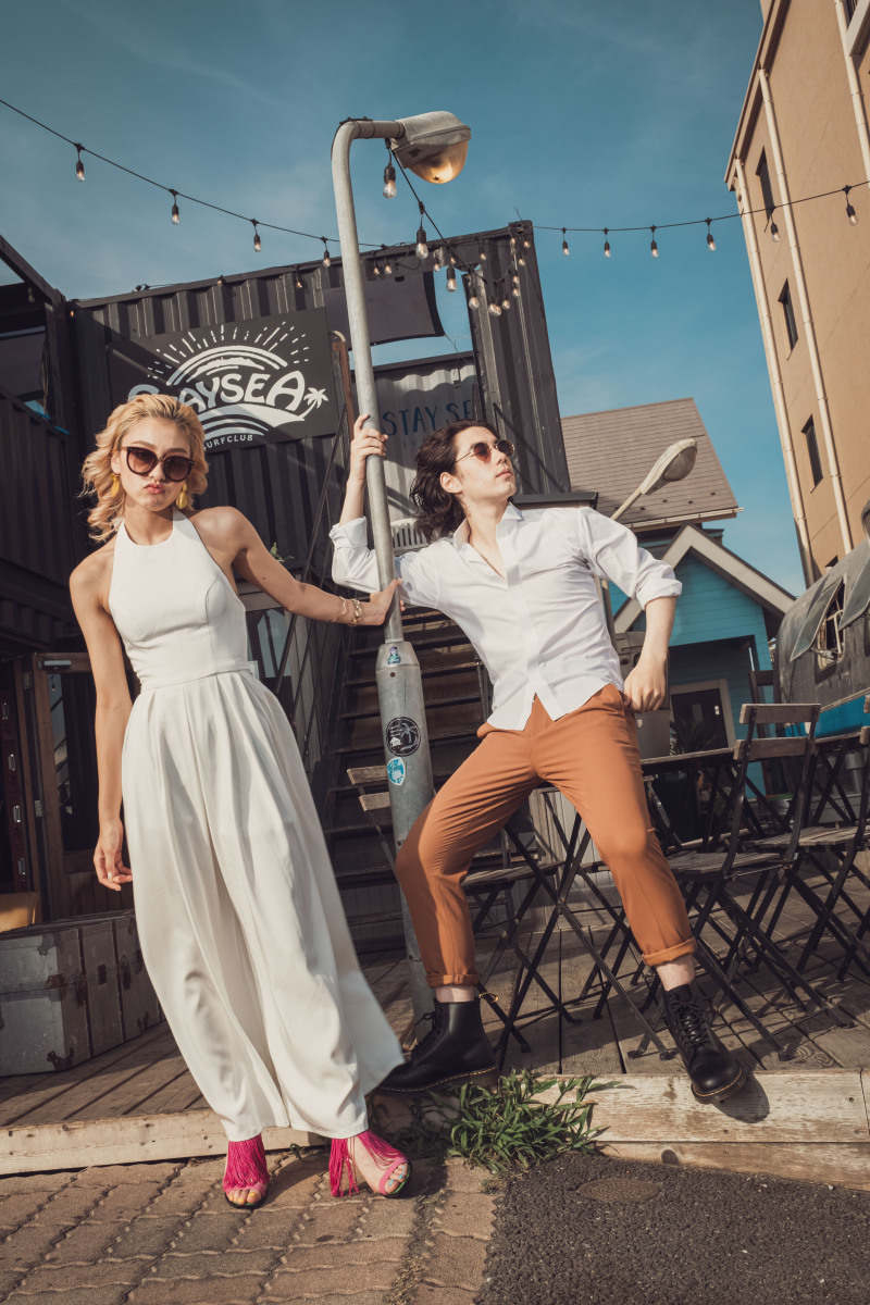 アメカジスタイル撮影