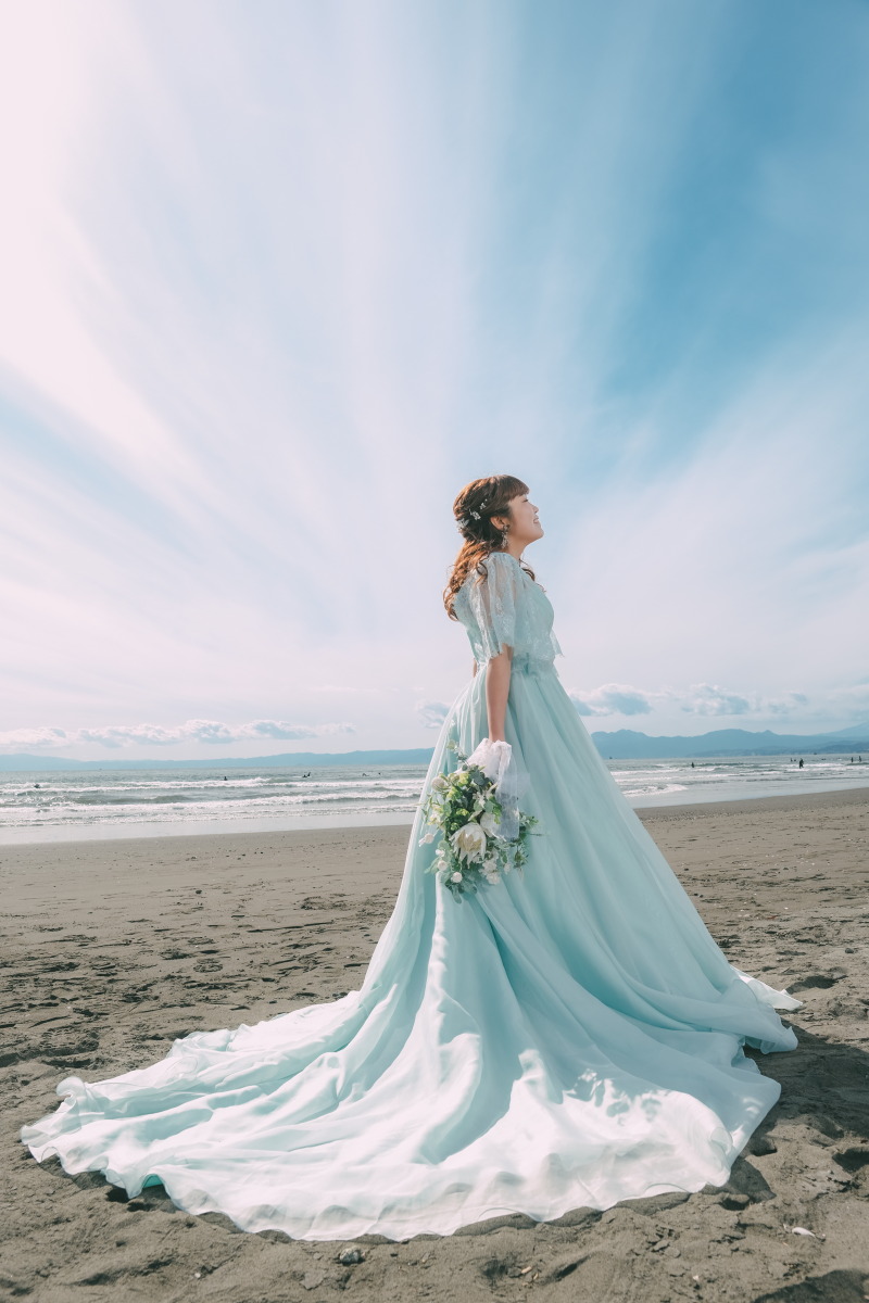 新婦様ソロショット