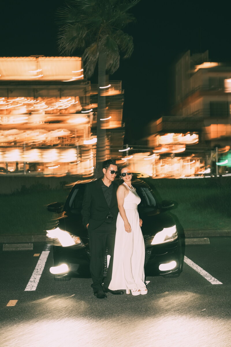 お二人の素敵な愛車と