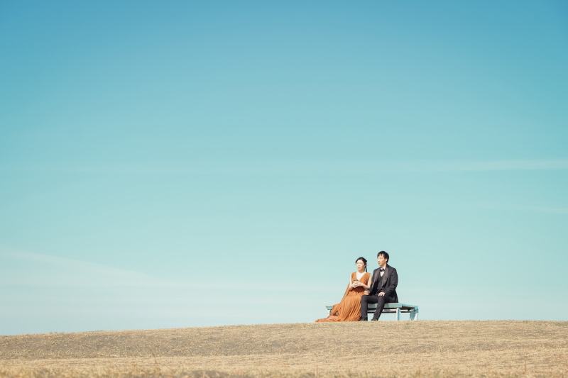 江ノ島の海を眺めながら