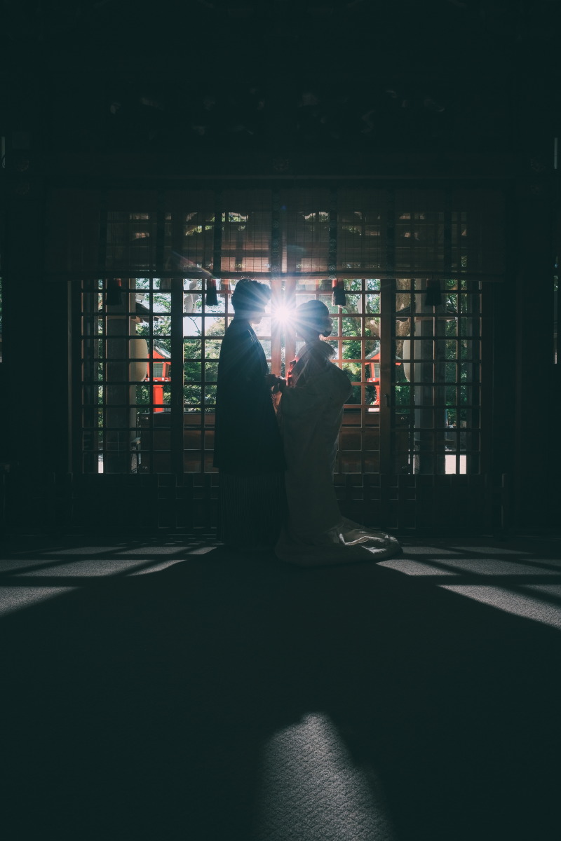 ロマンチックな雰囲気でもお写真をお撮りします♪