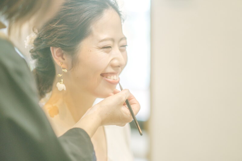 メイクシーン♪