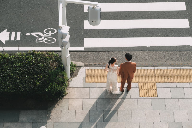 撮影場所に向けて出発