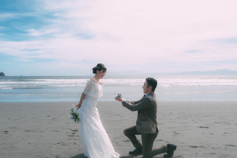 定番プロポーズフォト