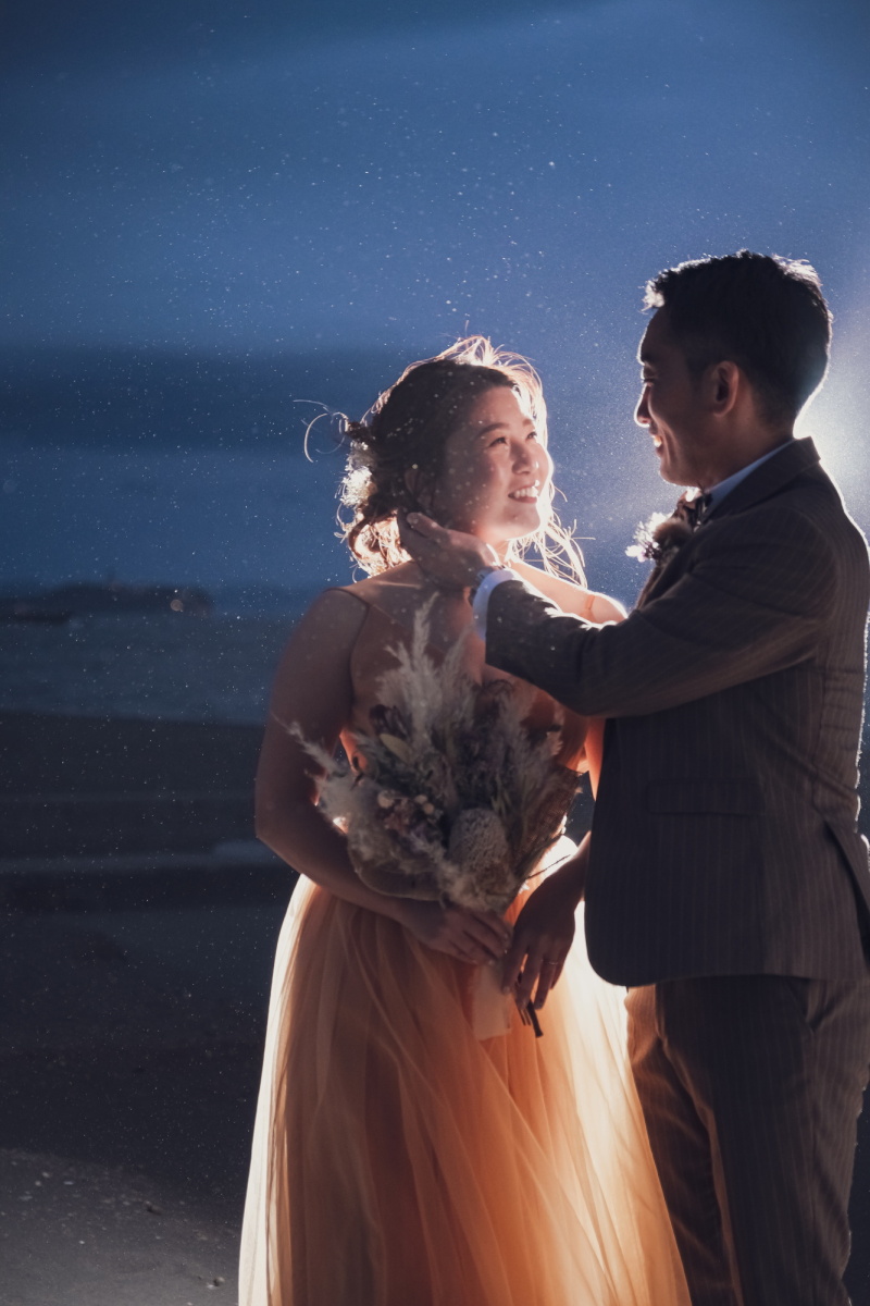 そっと寄り添って