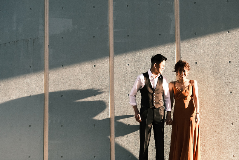 「夕陽と影と私達と」