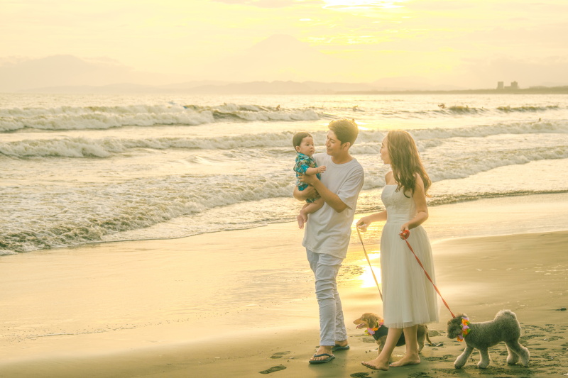 浜辺のお散歩 ♪