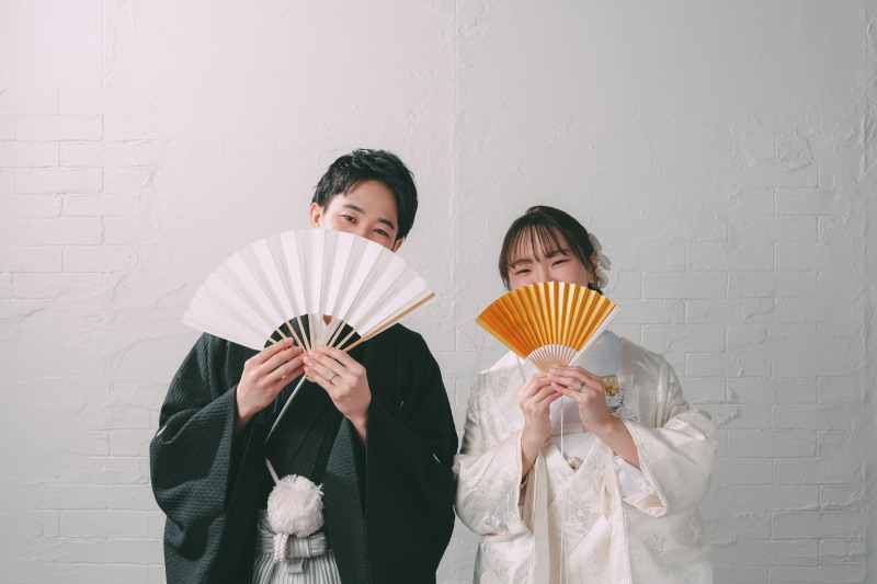 お二人らしく、柔らかく