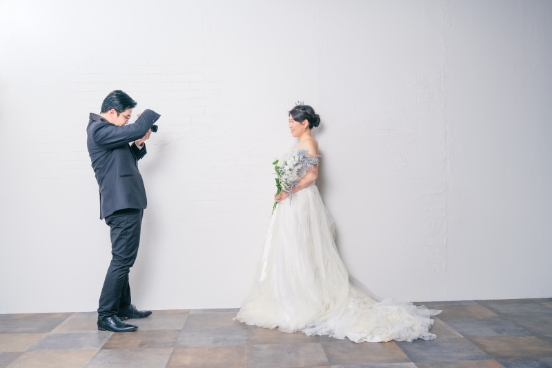 ファインダー越しに