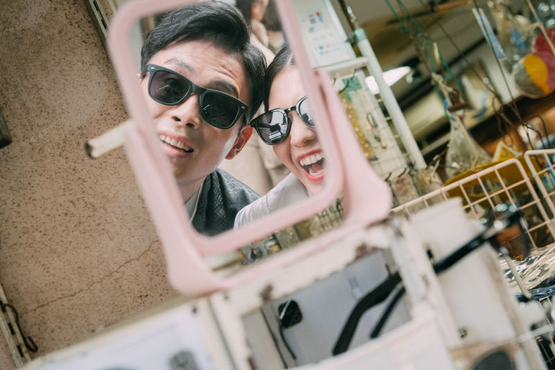 ハイテンションなお二人