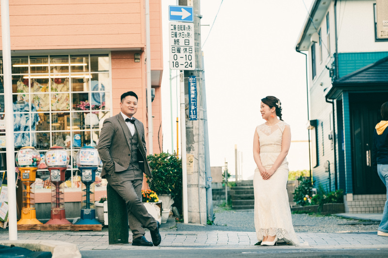 腰越で楽しくお散歩♪