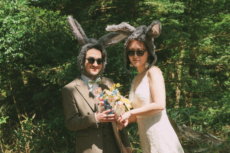 おふたりのこだわりが詰まったフォト