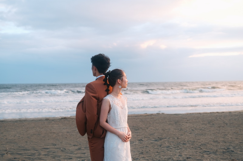 時間で変化する空色