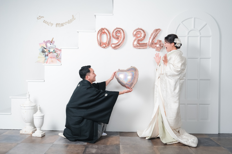 旦那様からのプレゼント