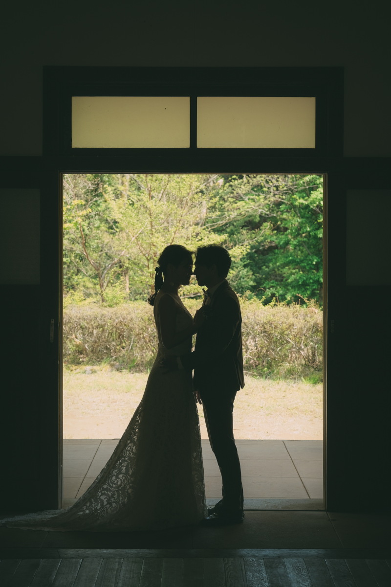 シルエット写真も綺麗に