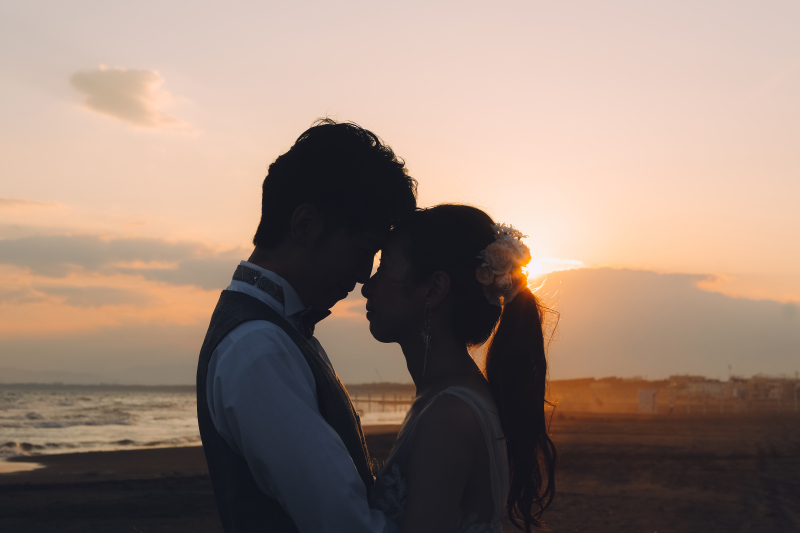 映画のワンシーンのように。