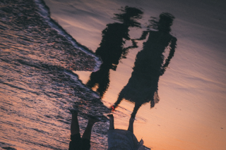 初夏の夕陽江ノ島ウェディングフォト