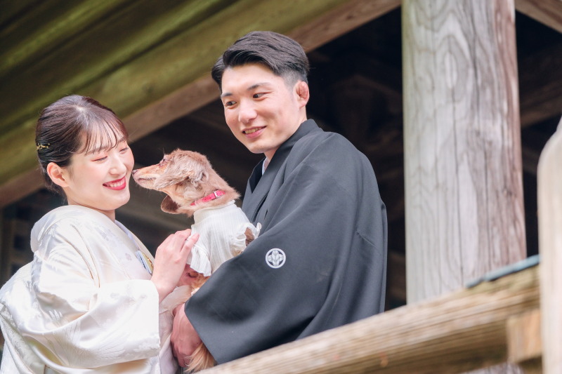 大好きな家族とも一緒に