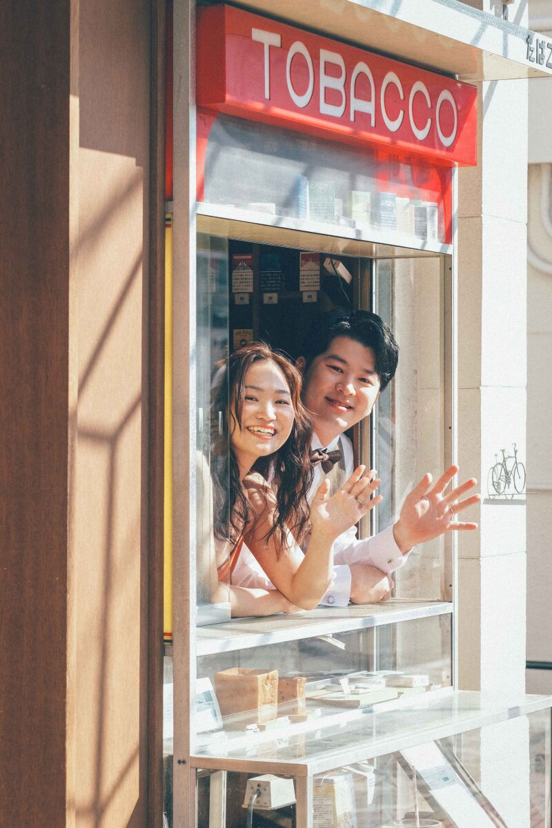 レトロな雰囲気で