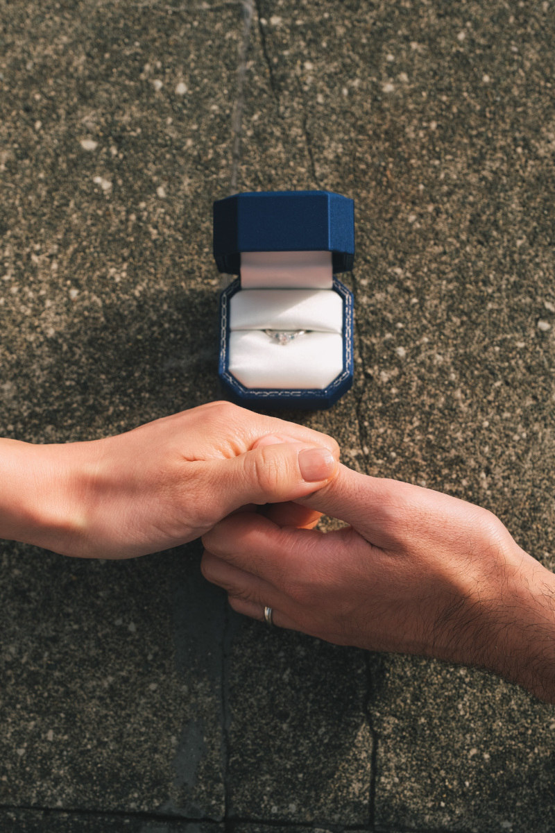 お二人の素敵な絆