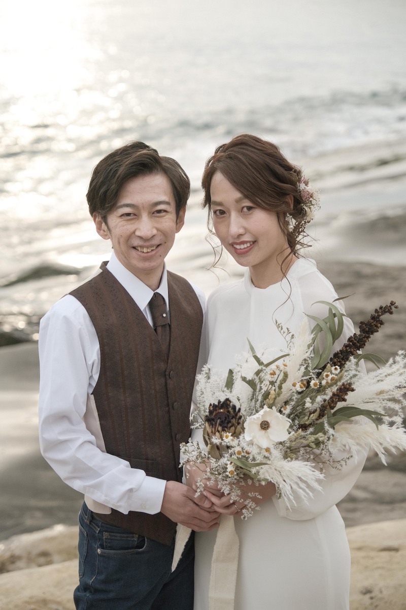 キラキラの水面と