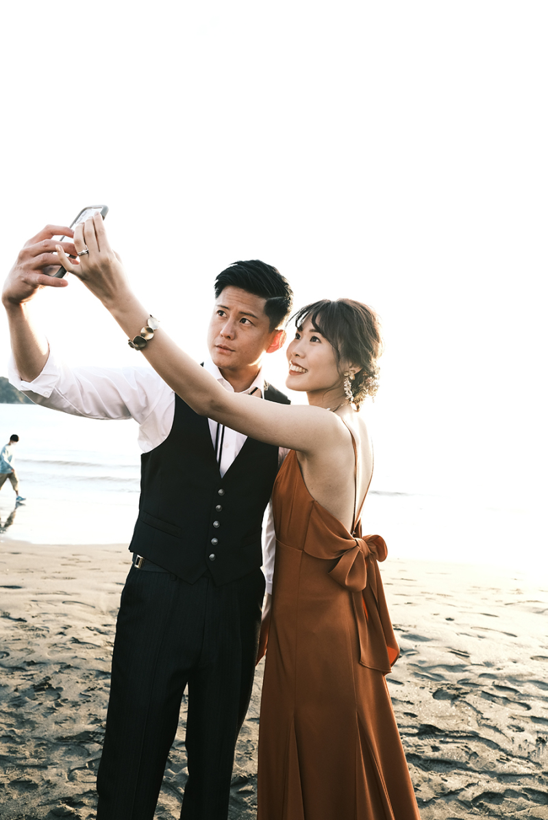 2人で写真を撮ろう