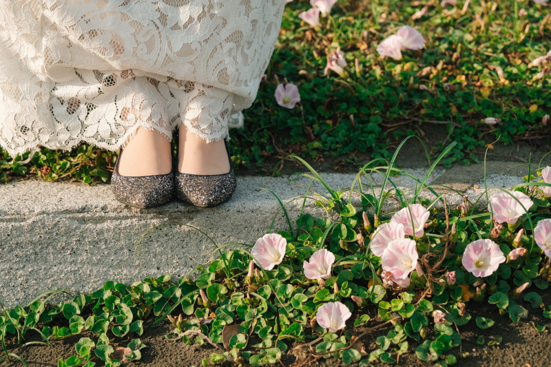 靴もおしゃれに♪