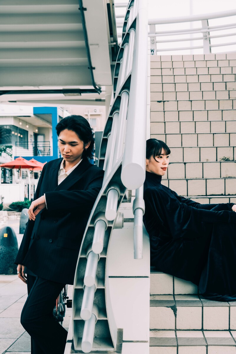 街フォトでクールに