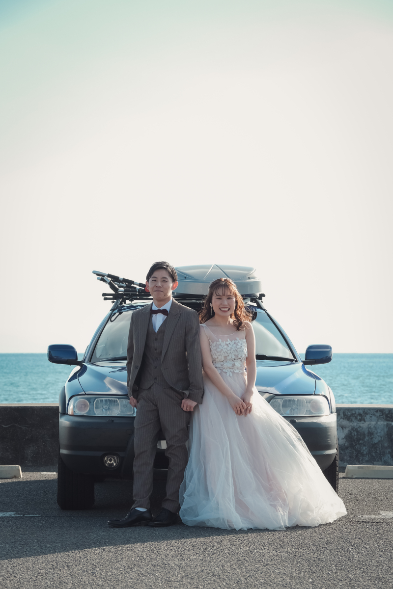 これからも愛車と旅を...