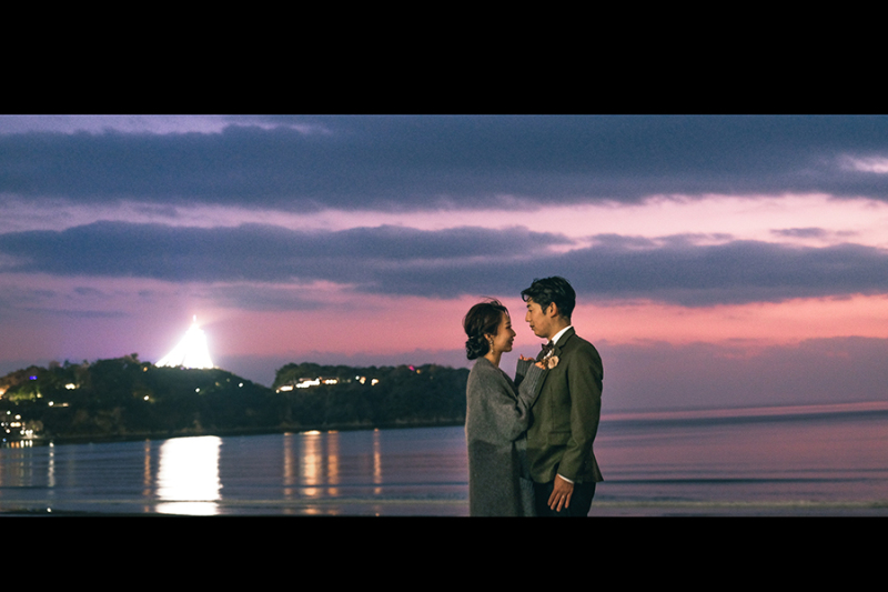 江ノ島ナイトショット