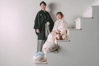 青空ウェディングフォト