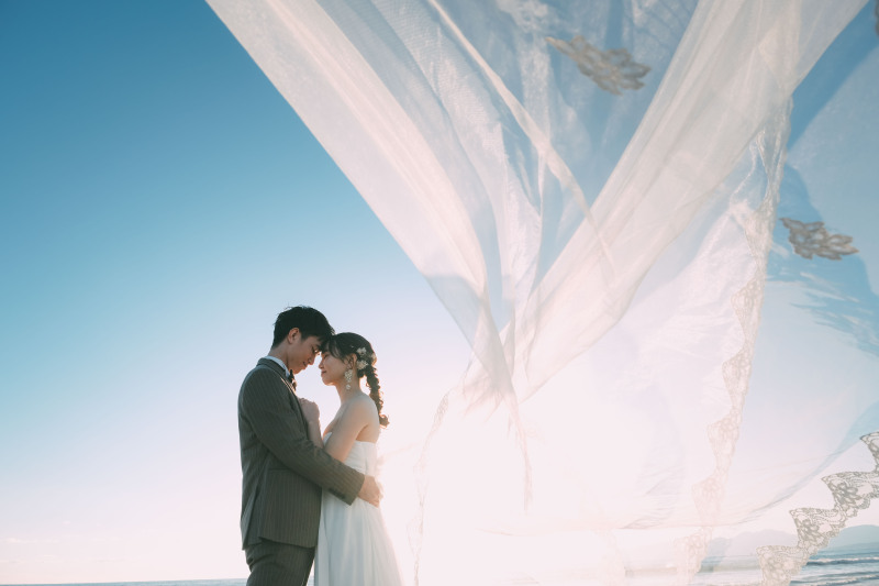 定番ベールショット