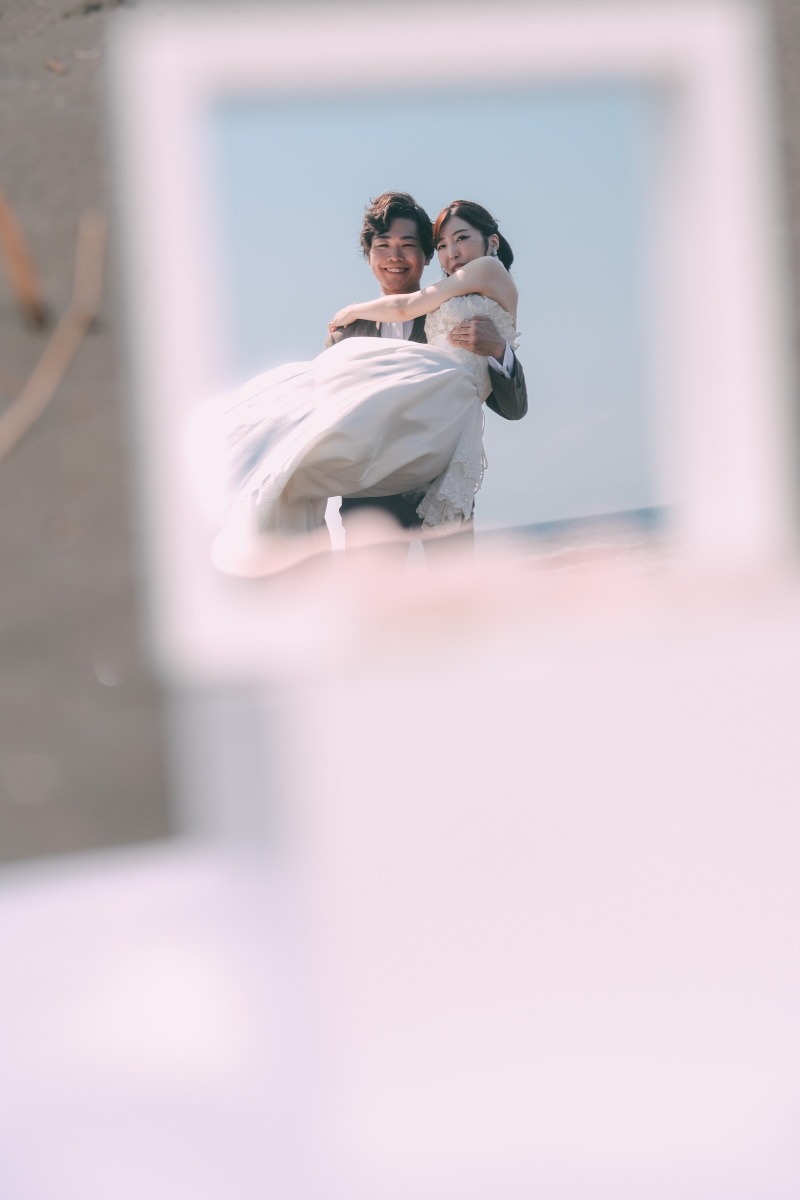 お二人の大切指輪ショットもしっかりと撮影します！