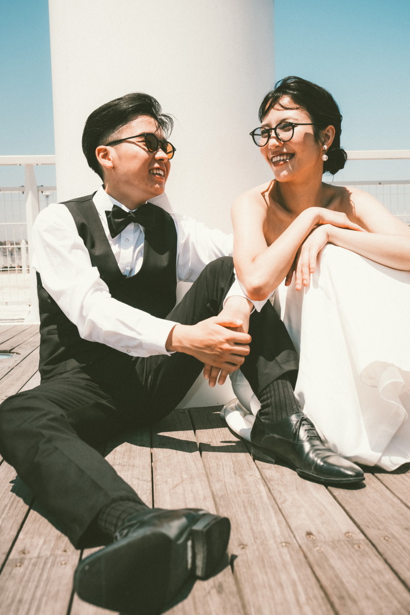 おしゃれなお二人